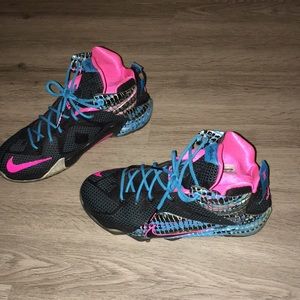 LeBron James Nike High top